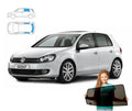 Parasolar pentru VW Golf 6 VI hatchback 08'-16' + lunetă, 4 piese