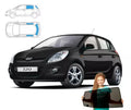Parasolare pentru Hyundai i20 1 Hatchback + lunetă, set 3 piese