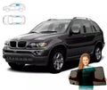 Parasolare spate pentru BMW X5 E53 SUV 99'-06', set 2 buc.