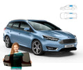 Parasolare pentru Ford Focus MK3 Estate 10'-18' Set 2 bucăți parasolare