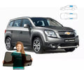 Parasolar pentru Chevrolet Orlando 1 I 2010-2018, vizieră spate, 2 piese, cu magneți
