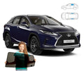 Parasolare pentru Lexus RX 4 IV din 2015 încoace, set de 2 piese cu magneți