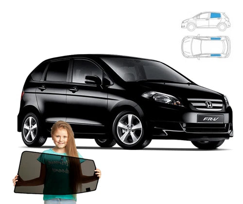 Parasolare pentru Honda FR-V 2005-2009, set de 2 piese cu magneți