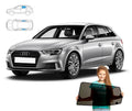 Parasolare pentru Audi A3 8V Sportback, parasolare din 2 piese cu magneți
