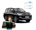 Parasolare pentru Toyota LAND CRUISER J200 din 2007 încoace, set de 4 bucăți