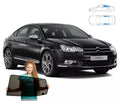 Parasolar pentru Citroen C5 2 II Sedan 08-17, set 4 piese cu magneți