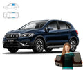 Parasolar pentru Suzuki SX4 S-cross 2013, set de 2 piese cu magneți