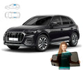 Parasolare pentru Audi Q5 2 II, modele din 2016 încoace - set de 2 piese cu magneți