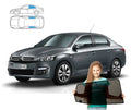 Parasolare pentru Citroen C-Elysee 2 II 2012 - Parasolare, 2 piese, cu magneți