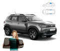 Parasolar pentru Dacia Duster 3 III SUV din 2024 - set 2 piese cu magneți, RayStop