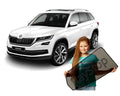 Parasolare pentru Skoda Kodiaq 1 I 2016-2024, set 6 piese