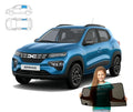 Parasolar pentru Dacia Spring hatchback din 2021 - set 2 piese cu magneți