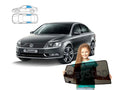 Parasolare pentru Volkswagen VW Passat B7 sedan (2010 încoace), set de 2 piese