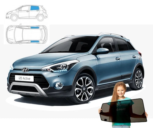 Parasolare pentru Hyundai i20 Active 14'-20' set 2 piese