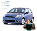 Parasolare pentru Ford Fiesta 5 V 02-08 HB, panouri spate, set 4 piese