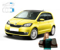 Parasolar pentru Skoda Citygo Hathback cu 3 uși 11-19, set 3 piese cu magneți