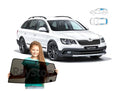 Parasolare pentru Skoda Superb II 2 Estate 08-15 Set 5 parasolare