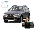 Parasolare pentru BMW X3 E83 SUV 03-10 - set de 5 parasolare cu magneți