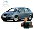 Parasolare pentru Seat Toledo III 3 04-09 Set 2 parasolare cu magnet