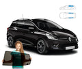 Parasolare pentru Renault Clio 4 IV Estate 12-20 Parasolare 4-set cu magneți