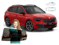 Parasolare pentru Skoda Kamiq din 2019, set de 4 piese cu magneți