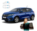 Parasolar pentru Dacia Sandero III 3 htb 5 uși 2020 - set 2 piese cu magneți