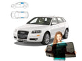 Parasolare pentru Audi A3 II (8PA) sportback, set de 2 piese