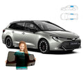 Parasolare pentru Toyota Corolla XII 12 Estate din 2018, parasolare din 2 piese