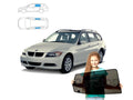 Parasolare pentru BMW Seria 3 E91 Touring Estate, set de 2 piese