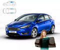 Parasolar pentru Ford Focus MK3 HB 2010-2018, set de 4 piese cu magneți