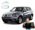 Parasolare pentru BMW X5 E70 SUV 06'-13' + jaluzele lunete, set de 5