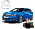Parasolare pentru Peugeot 308 2 Hatchback 13'-21' panouri spate, 2 bucăți
