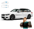 Parasolare spate pentru BMW 3 Touring F31, set 2, 11'-18'