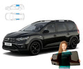 Parasolare pentru Dacia Jogger 5 locuri 2021 - Parasolare, set 2 piese cu magneți
