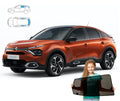Parasolar pentru Citroen C4 3 III hatchback din 2020 - set de 5 piese cu magneți