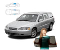 Parasolare pentru Volvo V70 2 II Estate 2000-2007, set de 2, cu magneți