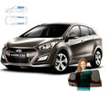 Parasolare spate pentru Hyundai i30 2 II Estate 11-17", set 4 piese