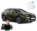 Parasolare pentru Lexus UX 2018, panouri spate + lunetă