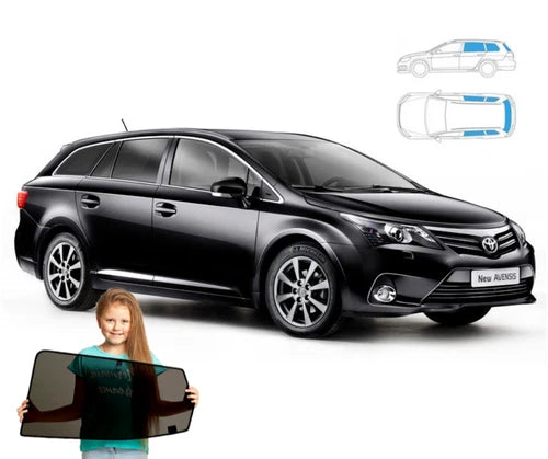 Parasolare pentru Toyota Avensis 3 Estate 09'-18' Panouri spate + lunetă