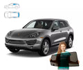 Parasolare pentru Porsche Cayenne 2 II 10-17, set de 5 piese cu magneți