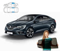 Parasolare pentru Renault Megane 4 IV Sedan 15-24, set de 2 cu magnet