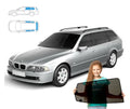 Parasolare pentru BMW Seria 5 E39 Touring Estate, panouri spate + lunetă