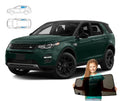 Parasolar pentru Land Rover Discovery Sport din 2014 încoace, set de 4 piese cu magneți