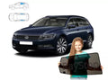 Parasolare pentru Volkswagen Passat B8 break 2014-2023, set de 4 piese