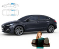 Parasolare pentru Hyundai i30 3 Fastback 16' set 4 piese