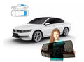 Parasolare pentru Volkswagen VW Passat B8 sedan (2014 încoace), set de 3 piese