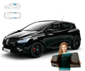 Parasolare pentru Renault Clio IV 4 Hatchback 12-20 Set 2 parasolare cu magnet