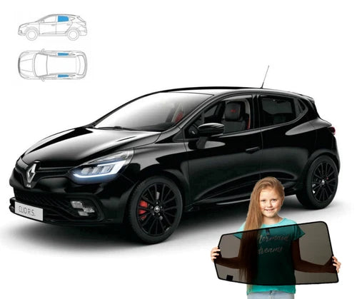 Parasolare pentru Renault Clio IV 4 Hatchback 12-20 Set 2 parasolare cu magnet