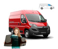 Parasolare pentru Citroen Jumper II, 2 geamuri laterale față, set 4 piese
