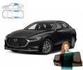 Parasolare pentru Mazda 3 IV 4 Sedan 2019, panouri spate, 2 bucăți